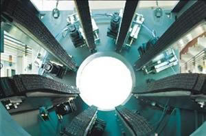 وحدة مسافات معطلة الأنابيب البلاستيكية